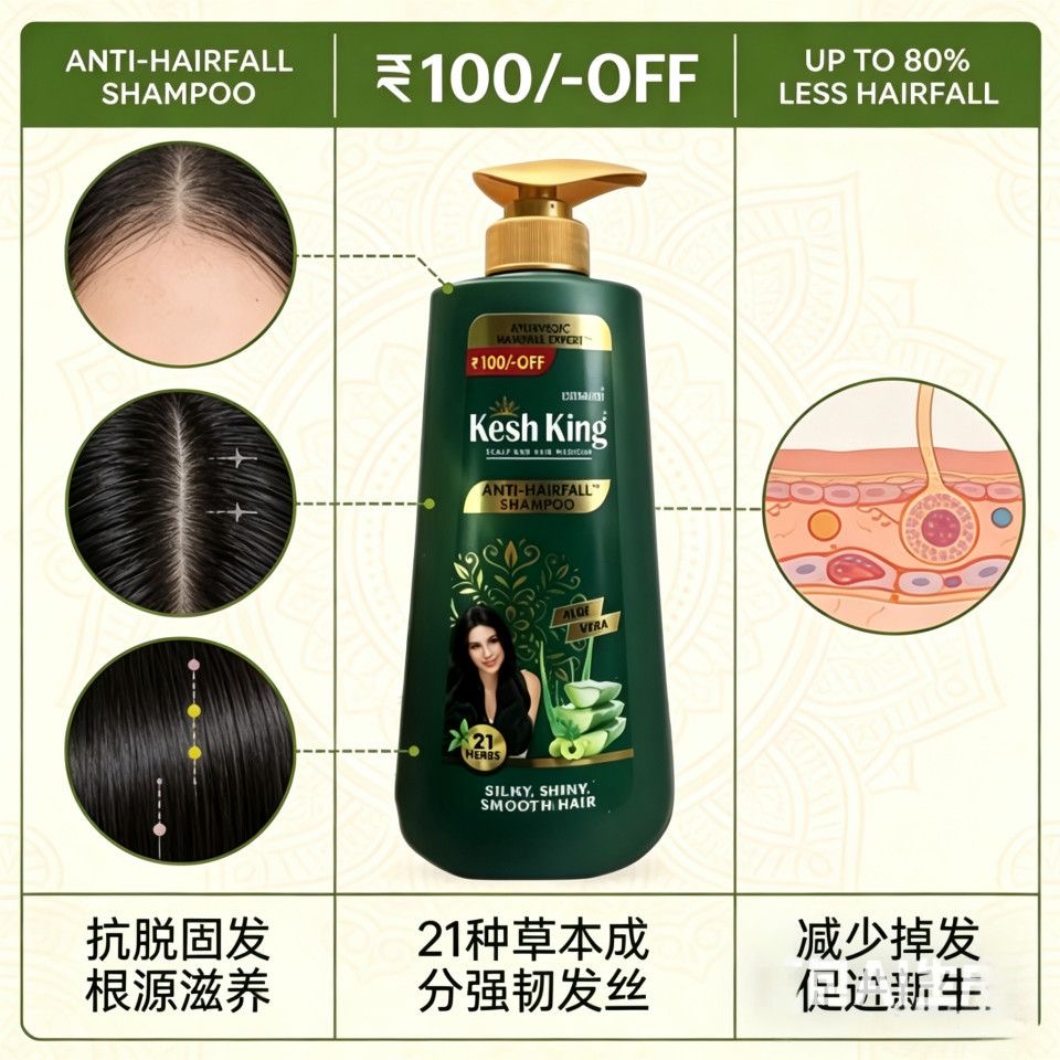 Ayurvedic Plant Shampoo Anti H - Ayurvedic & Herbal Wellness Kits review and price