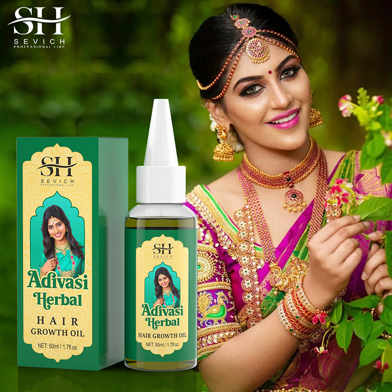 50ml Original India Oil Adivas - Ayurvedic & Herbal Wellness Kits review and price