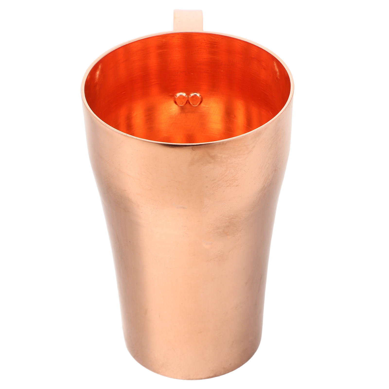 Pure Copper Drinking Cup Hand  - Ayurvedic & Herbal Wellness Kits review and price
