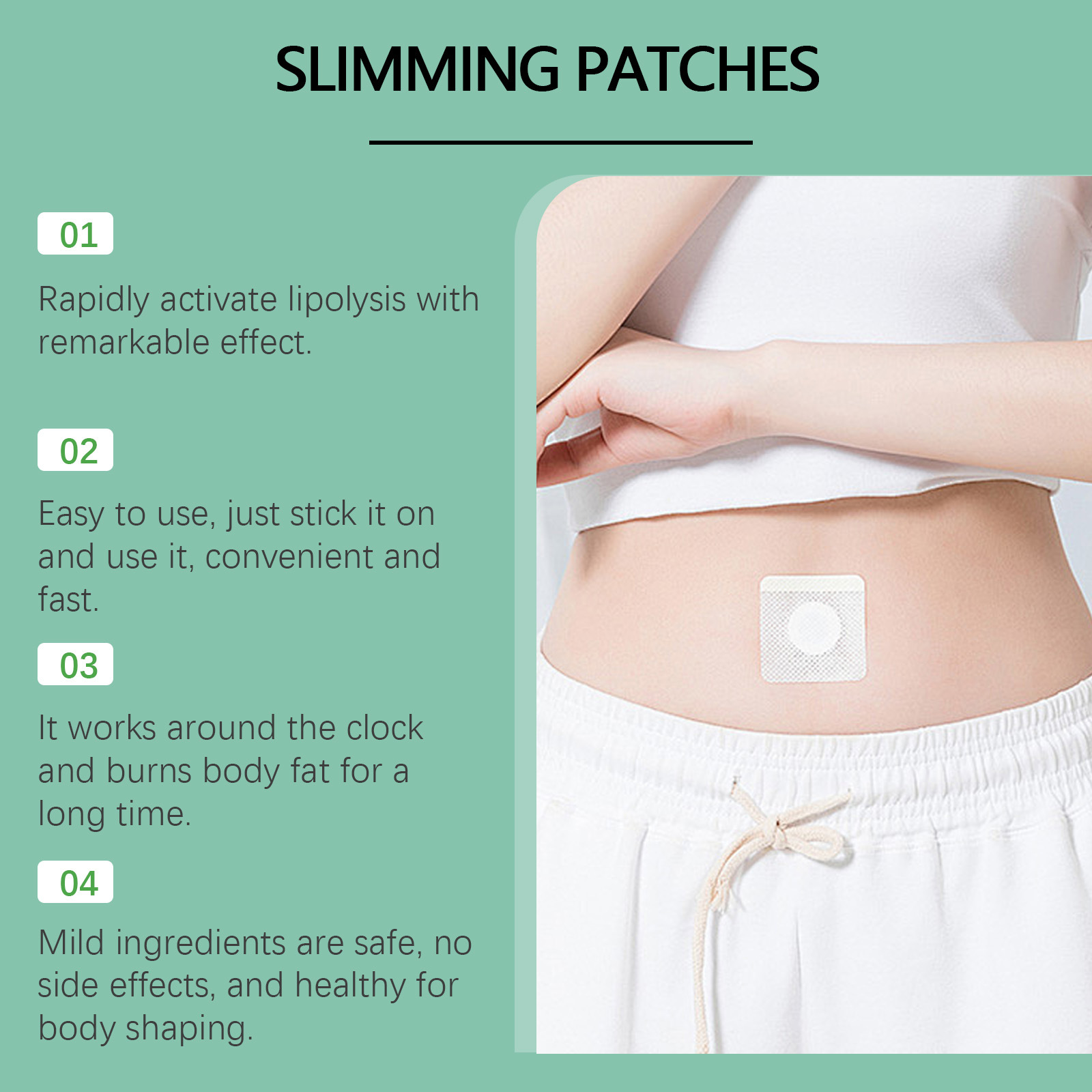 Ximonth Body Shaping Patches I - Herbal Wellness Patches review and price