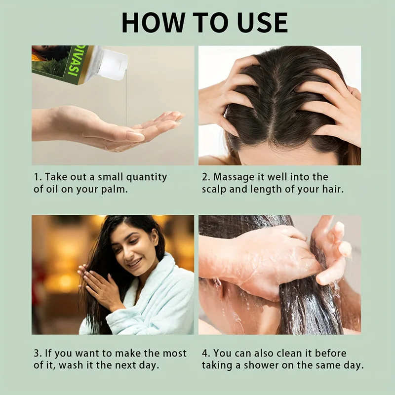 Ayurvedic Hair Growth Oil Indi - Ayurvedic & Herbal Wellness Kits review and price