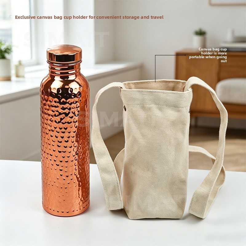 Ayurvedic Copper Plated Pot, I - Ayurvedic & Herbal Wellness Kits review and price